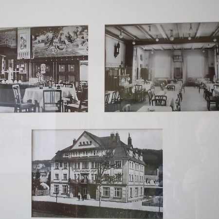 Hotel Neustaedter Hof Schwarzenberg  Extérieur photo