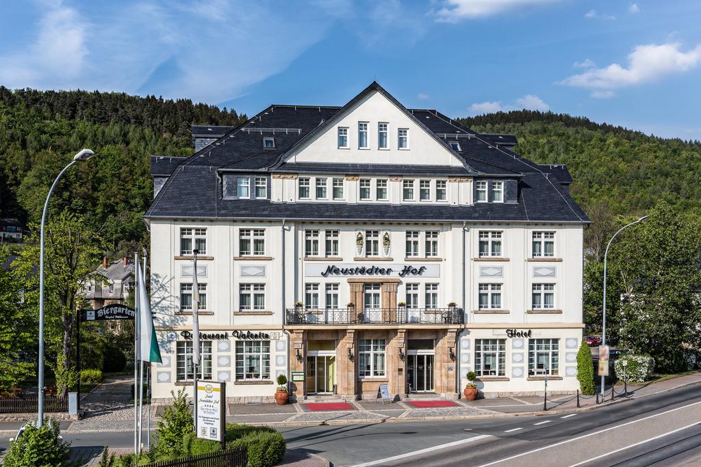 Hotel Neustaedter Hof Schwarzenberg  Extérieur photo