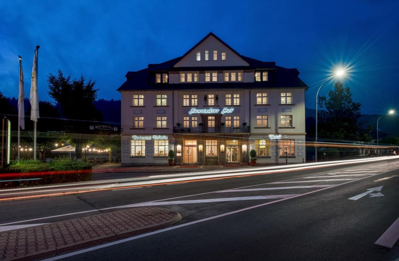 Hotel Neustaedter Hof Schwarzenberg  Extérieur photo